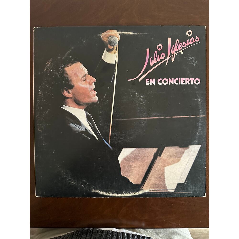 Julio iglesias En Concierto 1983 X2 LP Vinyl Record VG/VG
